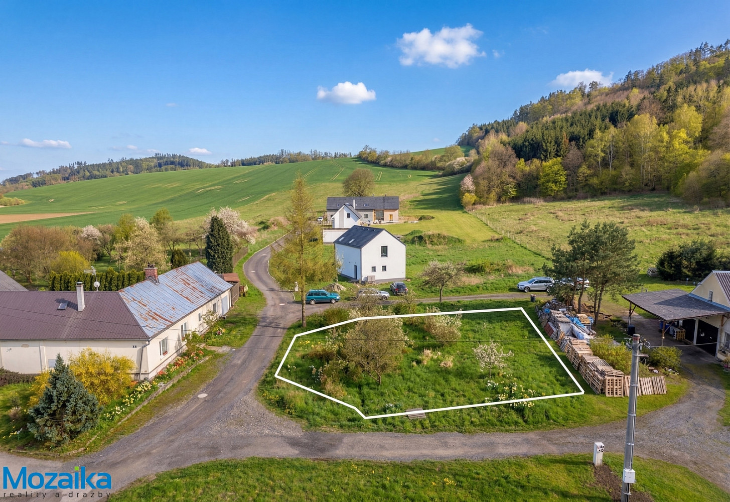 Prodej stavebního pozemku 748 m²