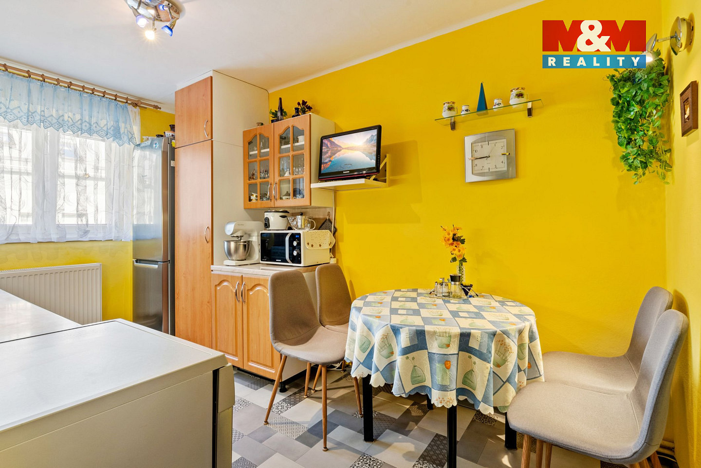 Pronájem bytu 2+1 56 m² – pohled 4