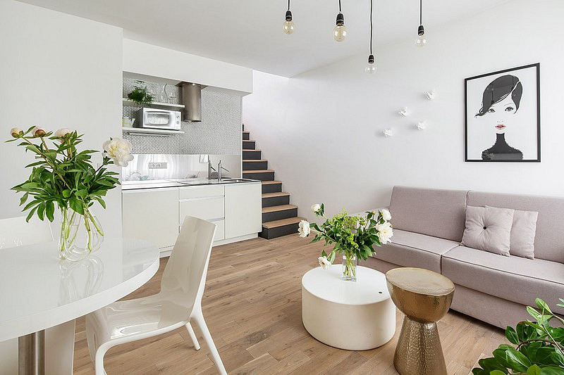 Pronájem bytu 2+kk 55 m²