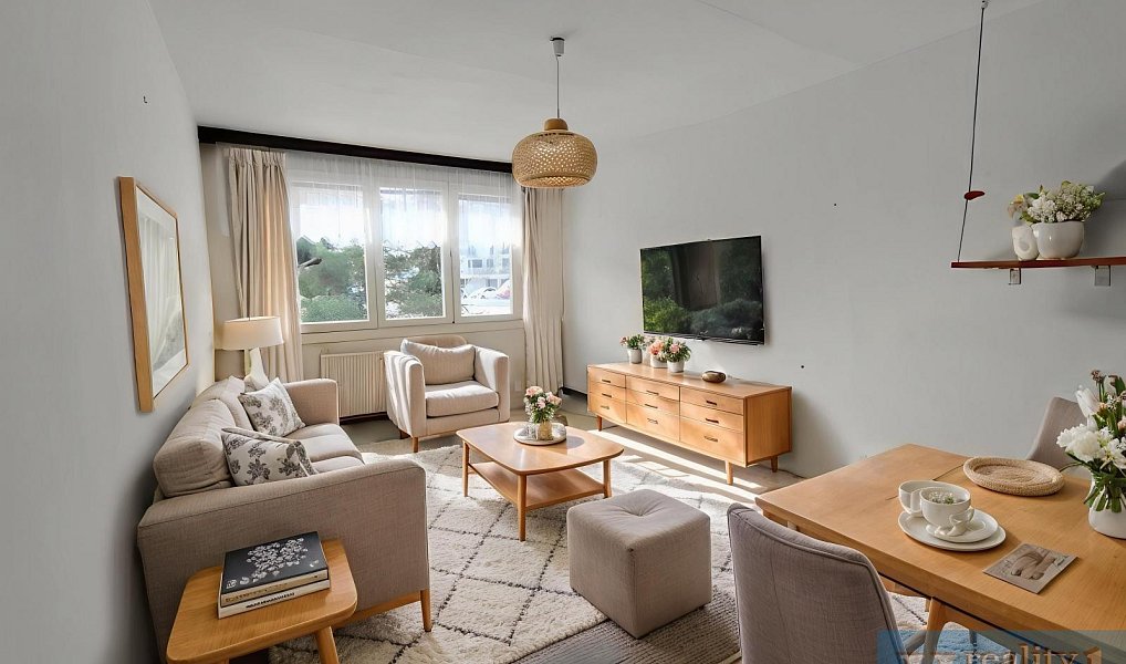 Prodej bytu 1+kk 28 m², Pacov – náhled fotky 3