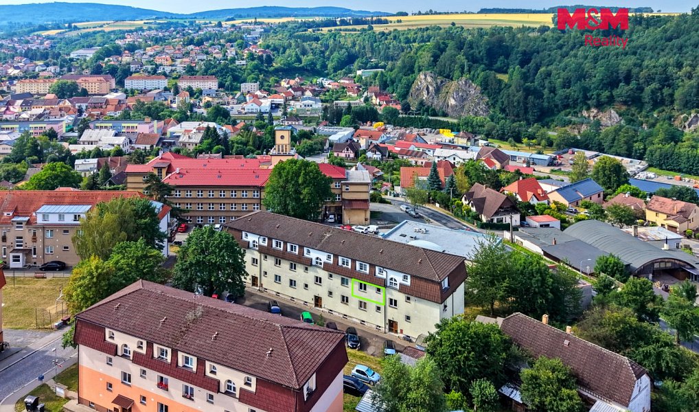 Prodej bytu 2+1 49 m², Ledeč nad Sázavou – náhled fotky 17