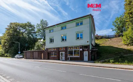 Prodej domu 300 m² s pozemkem 384 m², Saská, Aš, okres Cheb