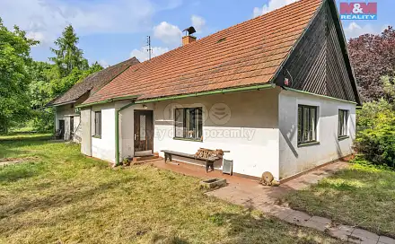 Prodej chaty/chalupy 85 m² s pozemkem 3 890 m², Vejvanov, okres Rokycany