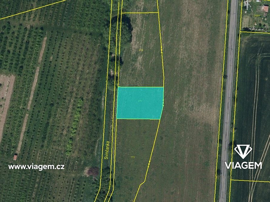 Prodej pole 1 224 m² – fotografie 3