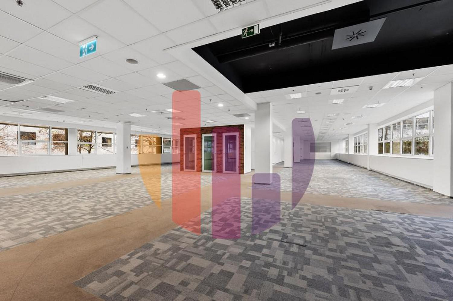 Kancelářské prostory, 576,00 m², Radlická, The Anděl Park – pohled 4