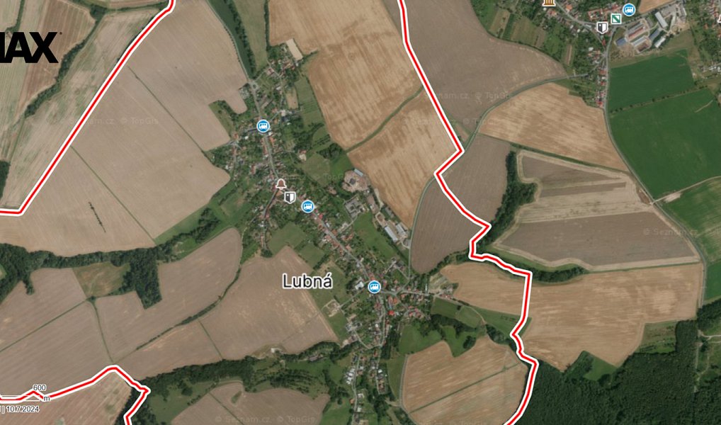 Prodej pole 21 481 m², Lubná – náhled fotky 11