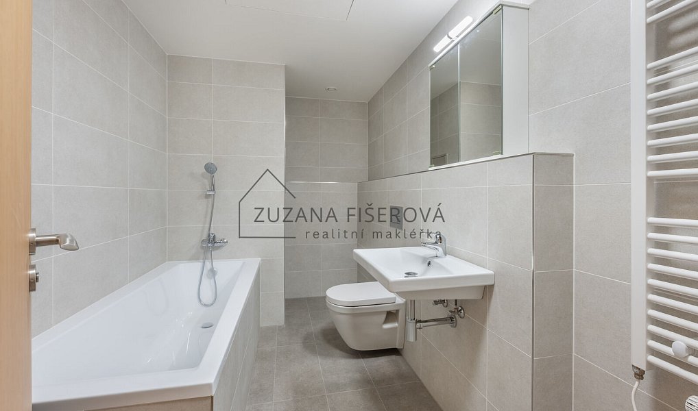 Pronájem bytu 2+kk 56 m², Praha – náhled fotky 3