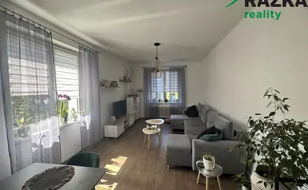 Pronájem bytu 3+1 69 m², Tachov