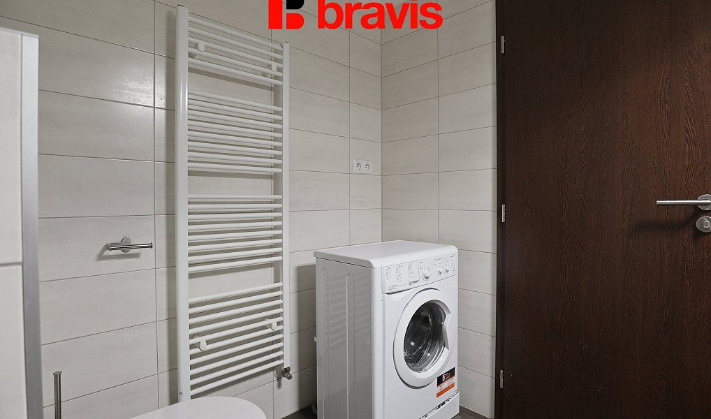 Pronájem bytu 1+kk 33 m², Brno – náhled fotky 4