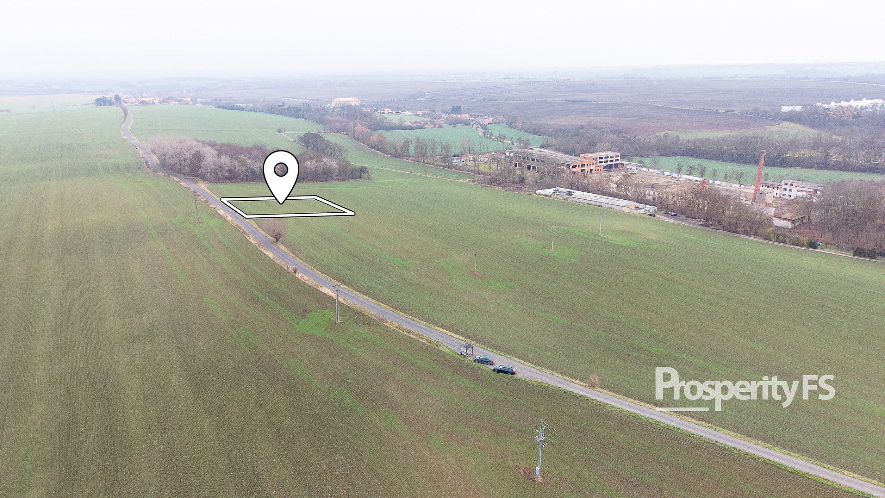 Prodej stavebního pozemku 3 444 m² — photo 4