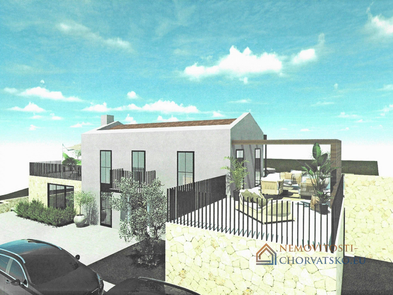 Prodej domu 171 m² s pozemkem 2 475 m² - Więcej