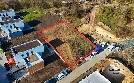 Prodej stavebního pozemku 729 m², Nad Školou, Želešice, okres Brno-venkov