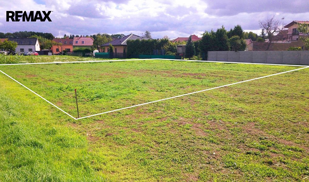 Prodej stavebního pozemku 1 013 m², Dobřichov – náhled fotky 2
