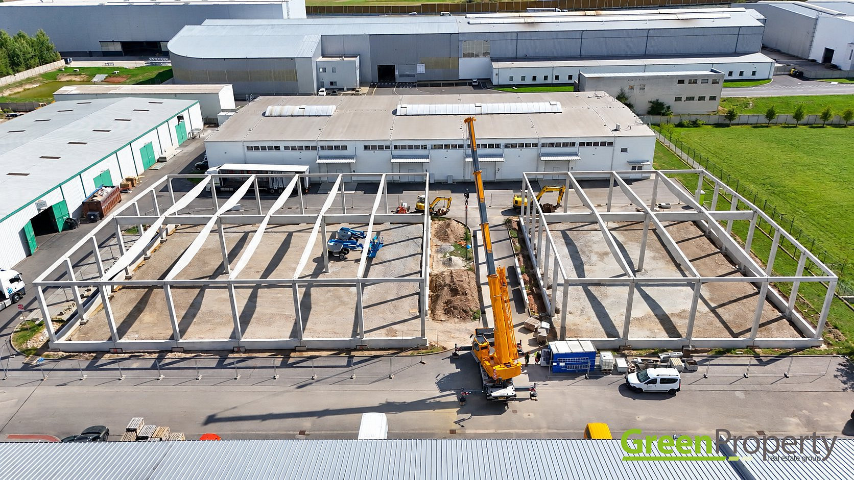 Pronájem skladovacích prostor 2 500 m² – fotografie 5