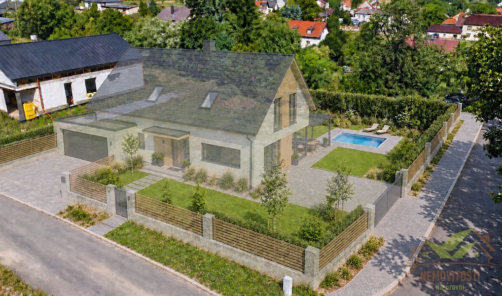 Prodej stavebního pozemku 1 076 m², Střížovice – náhled fotky 4