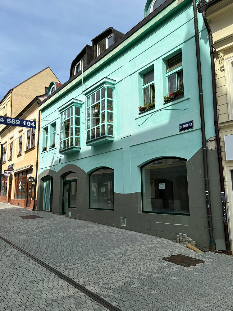Prodej nájemního domu, činžáku 434 m² – fotografie 2