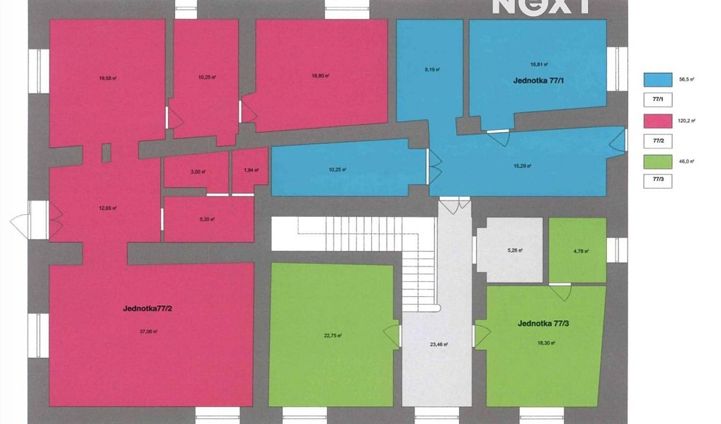 Prodej nájemního domu, činžáku 660 m², Benátky nad Jizerou – náhled fotky 27