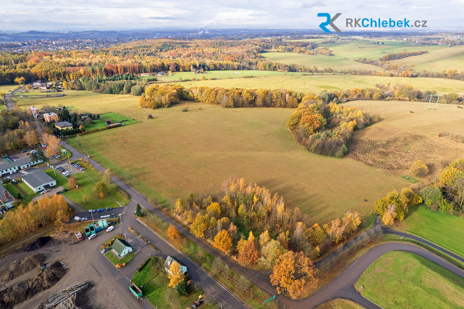 Prodej komerčního pozemku 17 249 m² – fotografie 4