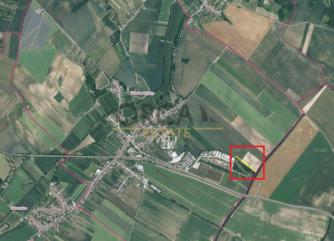 Prodej pole 629 m² – fotografie 3