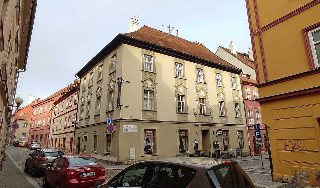 Pronájem kanceláře 16 m², Cheb – fotka 1 z 5