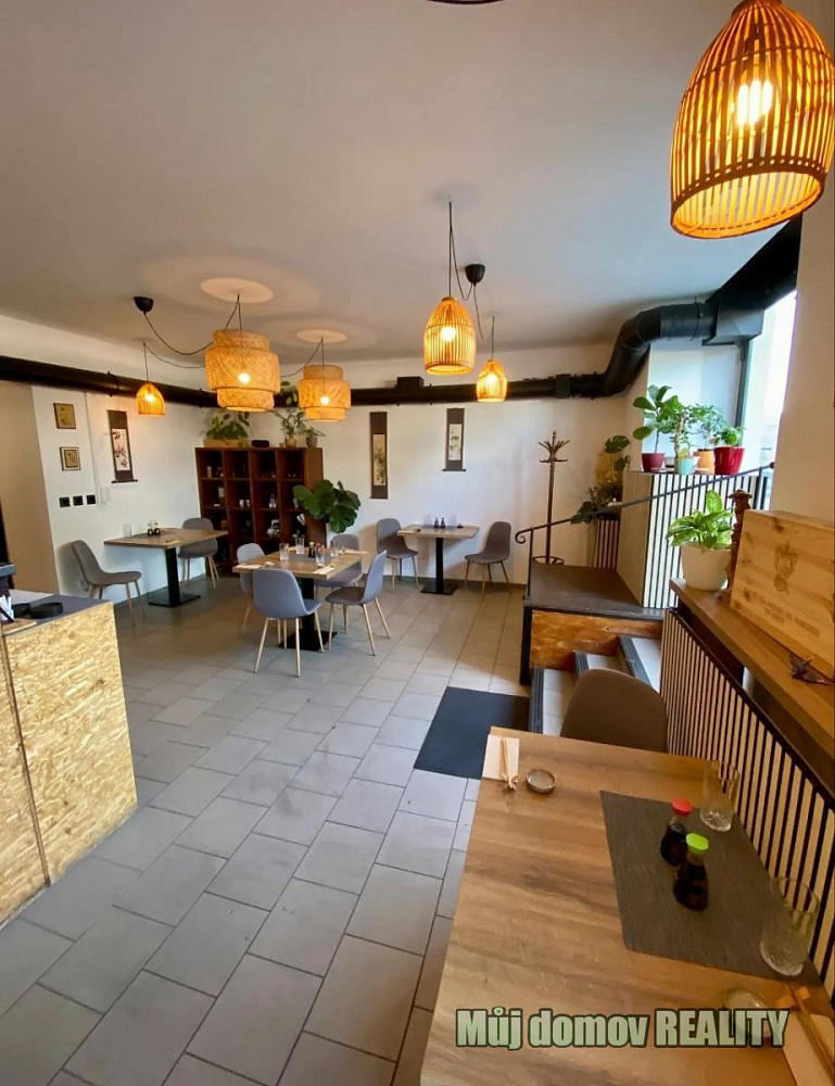 Pronájem restaurace 86 m²