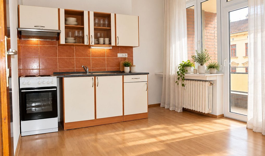 Pronájem bytu 2+1 51 m², Brno – fotka 1 z 8