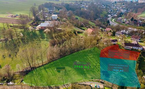 Prodej stavebního pozemku 5 486 m², Česká Třebová - Lhotka, okres Ústí nad Orlicí