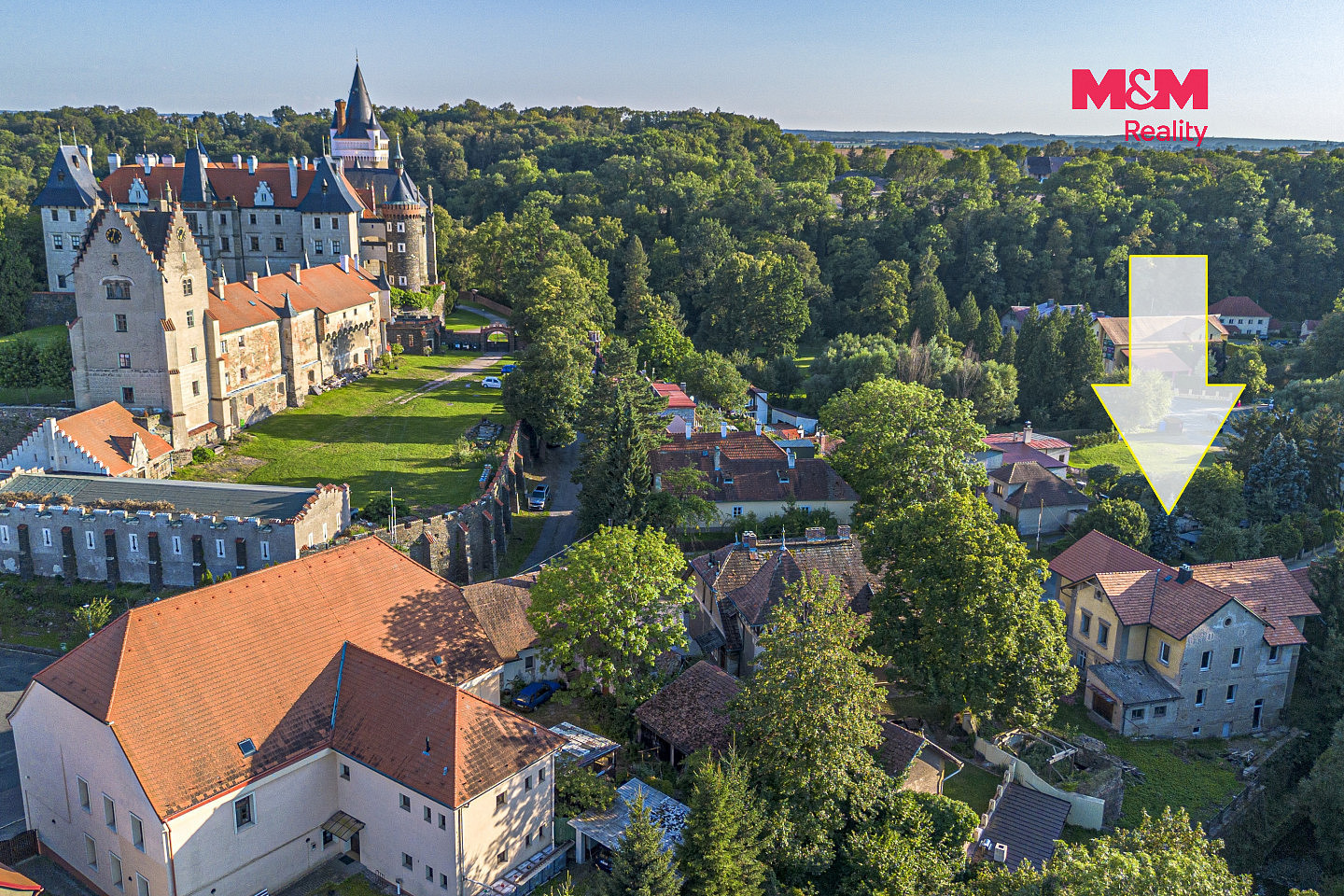 Prodej ubytovacího objektu 267 m² – fotografie 5