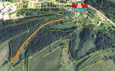 Prodej lesa 1 466 m², Adršpach - Horní Adršpach, okres Náchod