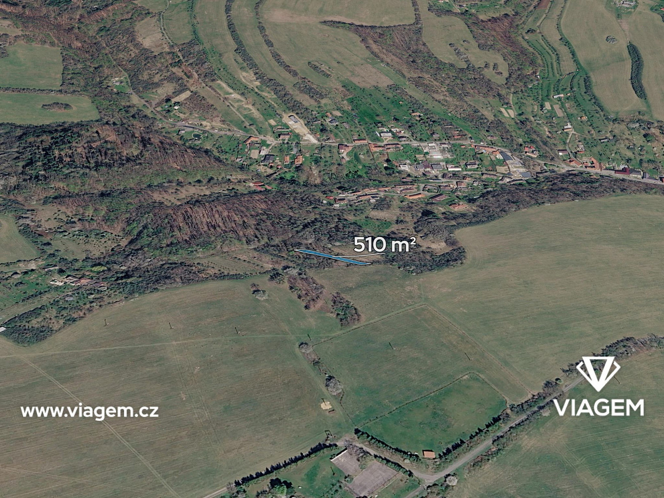 Prodej pole 510 m²