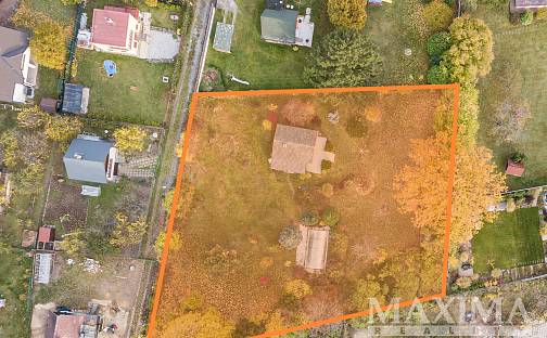 Prodej chaty/chalupy 32 m² s pozemkem 2 485 m², Slepá, Jesenice - Horní Jirčany, okres Praha-západ