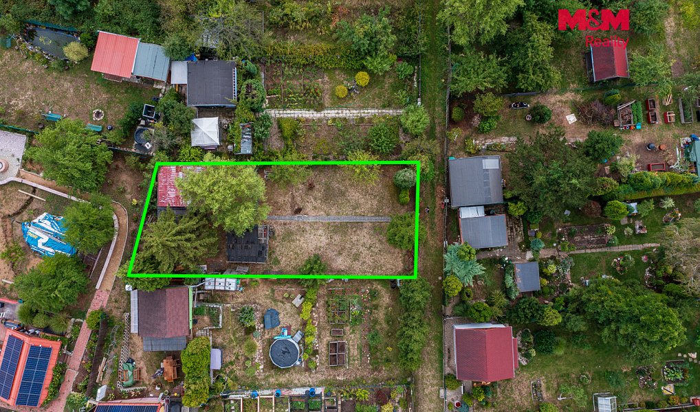 Prodej zahrady 355 m², Krupka – náhled fotky 2