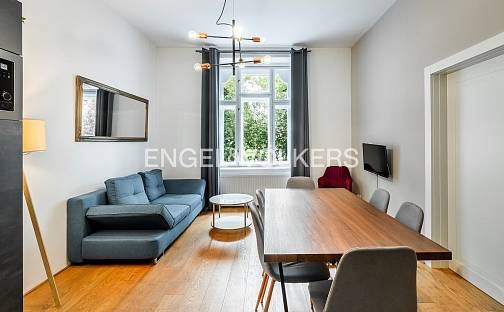 Prodej bytu 3+kk 72 m², Kaizlovy sady, Praha 8 - Karlín