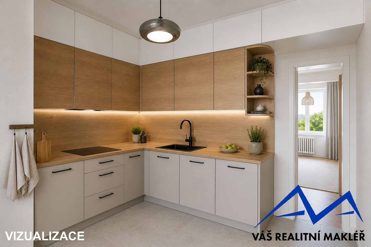 Prodej bytu 3+1 65 m² — photo 3