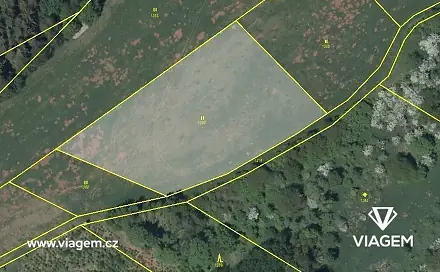 Prodej pole 2 094 m², Úbislavice, okres Jičín