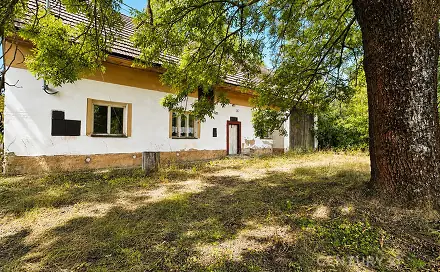 Prodej chaty/chalupy 110 m² s pozemkem 1 302 m², Chanovice - Černice, okres Klatovy