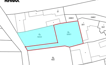 Prodej stavebního pozemku 1 087 m², Bernartice, okres Benešov