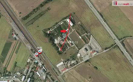 Prodej komerčního pozemku 1 255 m², Podivín, okres Břeclav