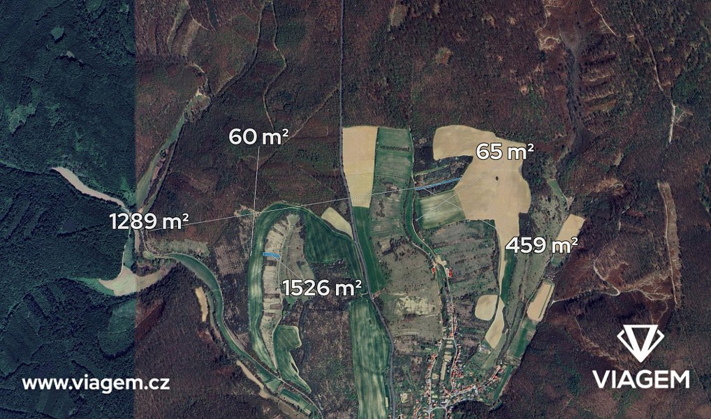 Prodej pole 566 m², Ždánice – náhled fotky 2