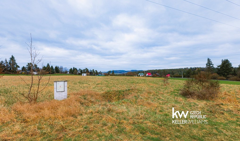 Prodej stavebního pozemku 660 m², Malá Hraštice – náhled fotky 3