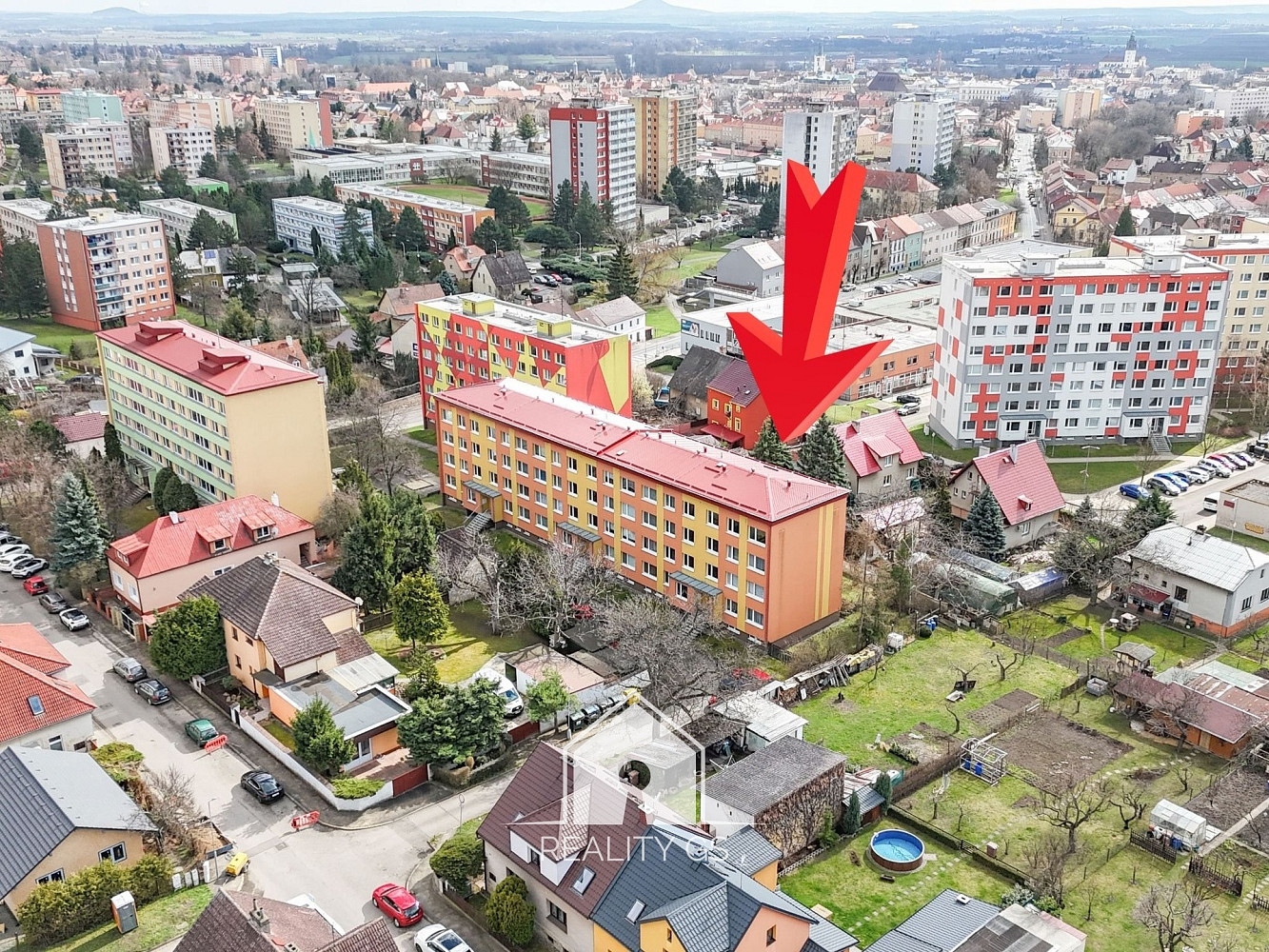 Prodej bytu 3+1 60 m²