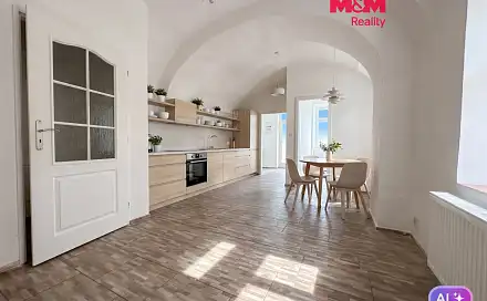 Pronájem bytu 1+1 50 m²