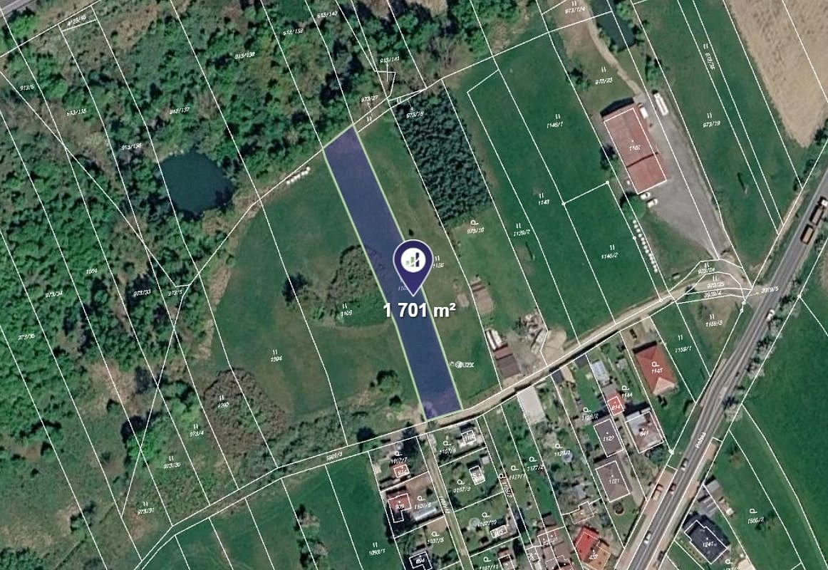 Prodej stavebního pozemku 425 m²