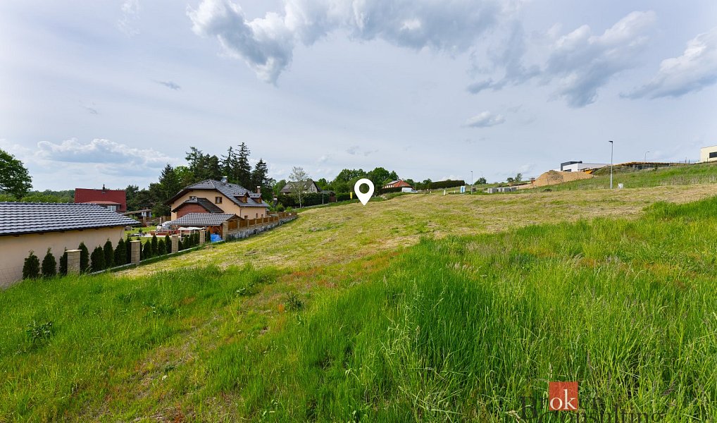 Prodej stavebního pozemku 900 m², Dalovice – náhled fotky 4