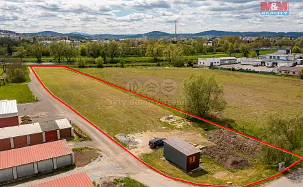 Prodej komerčního pozemku 4 644 m², Písecká, Strakonice - Strakonice I