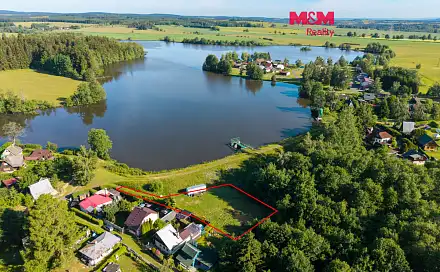 Prodej stavebního pozemku 1 013 m², Teplá - Klášter, okres Cheb
