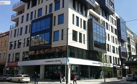 Pronájem kanceláře 485 m², Thámova, Praha 8 - Karlín