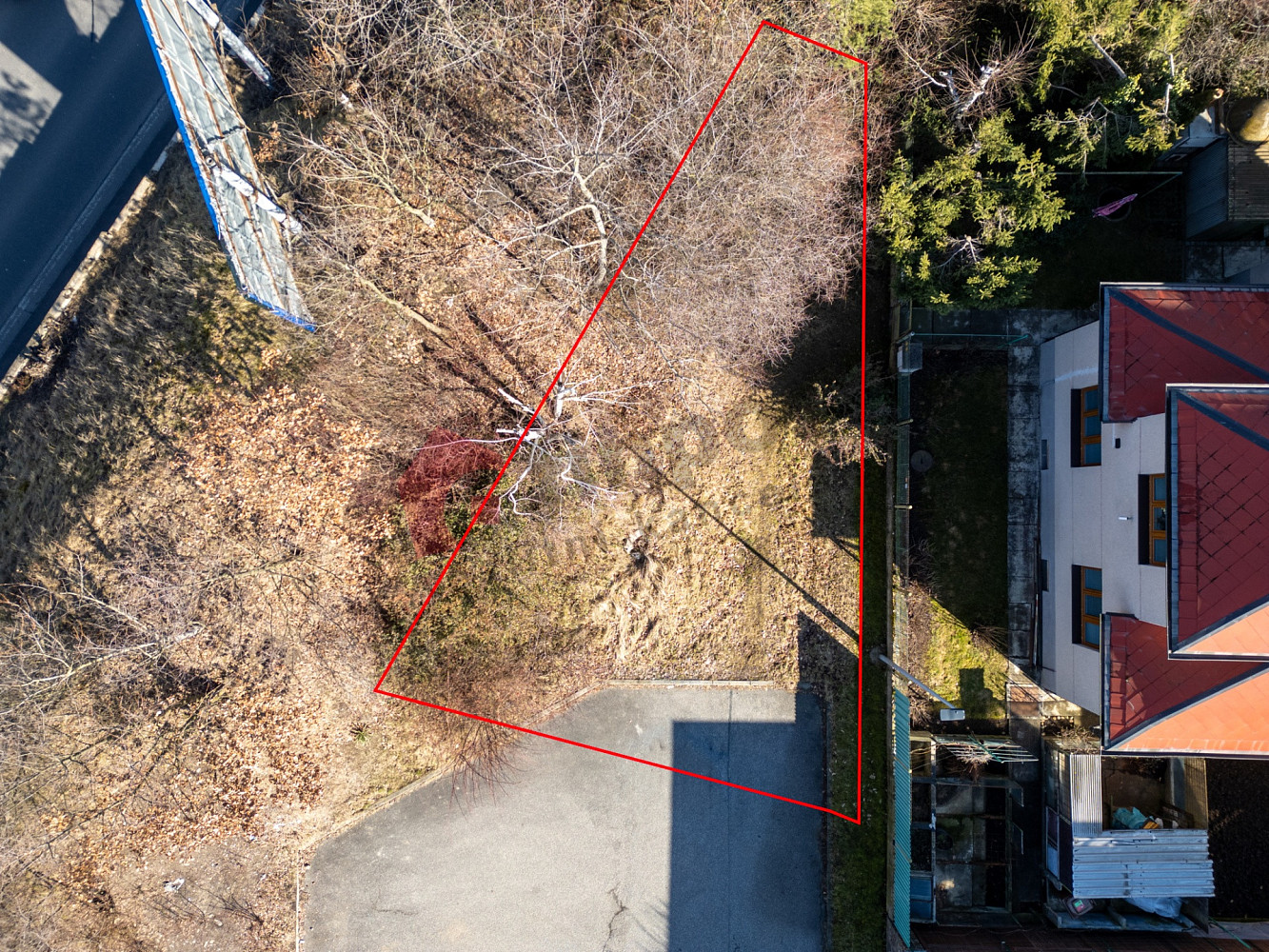 Prodej stavebního pozemku 135 m² – fotografie 3