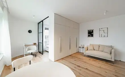 Pronájem bytu 1+kk 37 m², U Komína, Praha 5 - Radlice