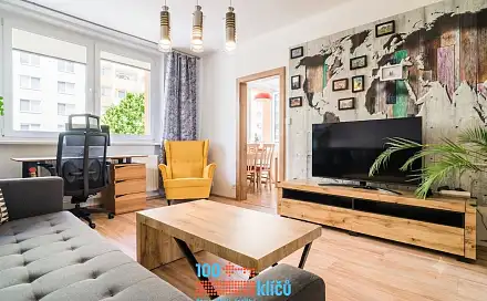 Prodej bytu 2+1 56 m², Kamínky, Brno - Nový Lískovec